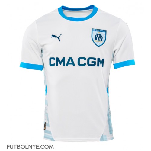 Camiseta Olympique de Marseille Primera Equipación 2024-25 manga corta